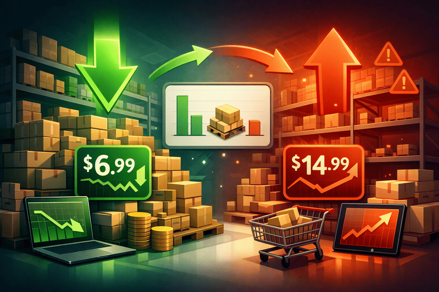 контроль остатков